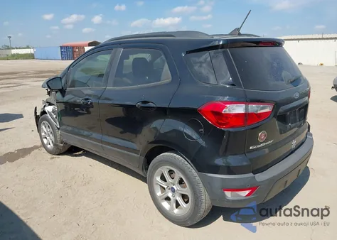 2020 Ford Ecosport Se from USA, damaged, VIN MAJ3S2GE1LC318142